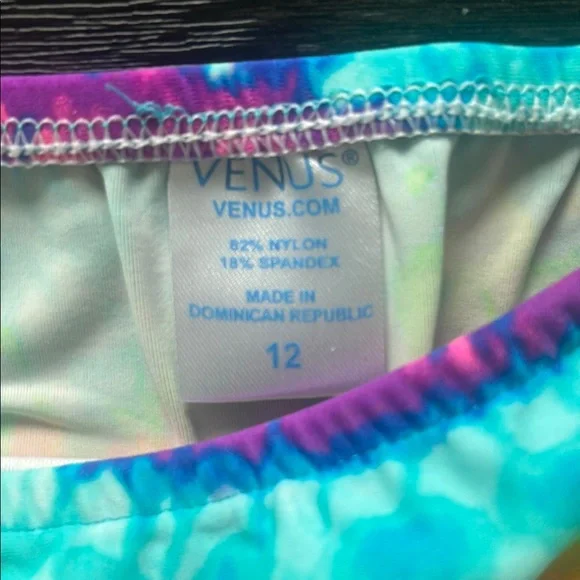 VENUS Red and Pink Tankini Swimwear - Picture 2 of 3